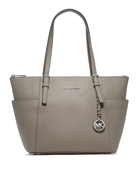 michael kors jet set shopper grau|Michael Kors jet set girls.